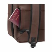 Lennon Cabin Flight Bag rugzak - bruin