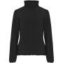Artic fleece damesjack met volledige rits - Zwart - M