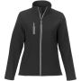 Orion softshell dames jas - Zwart - XS Orion softshell dames jas - Zwart - XS