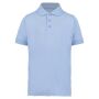 Kids Klassic Poly/Cotton Piqué Polo Shirt, Light Blue, 1314, Kustom Kit