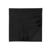 BANDANA GOAL-S, BLACK, One size, ATLANTIS HEADWEAR