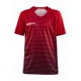 Pro Control Stripe Jersey Jr Bri Red/Nav 122