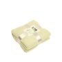 Fleece Blanket off-white one size