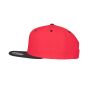 CLASSIC SNAPBACK 2-TONE, RED / BLACK, One size, FLEXFIT