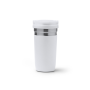 GREDOS Thermosbeker dubbelwandig RVS 550ml met draagbeugel - wit GREDOS Thermosbeker dubbelwandig RVS 550ml met draagbeugel - wit