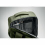 LAUGAR - Smalle 15 inch laptop rugzak - Legergroen