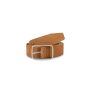 Herenriem in suède cognac M/L (Taille 1)