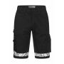 7510 SHORTS PGL Black/Black C54