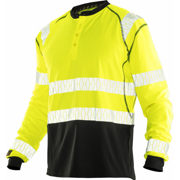 Jobman 5598 Long sleeve T-shirt UV-Pro Hi-Vis