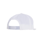 Kinder Snapback pet Pro-style Twill WHITE 2/6 jaar