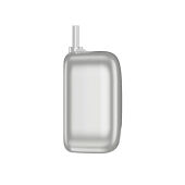 ChargeGuard RCS USB-C-adapter met autom. uitschakeling, zilver