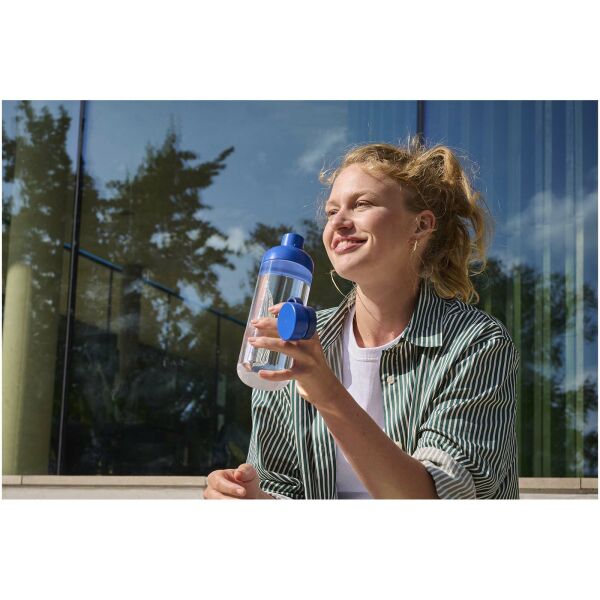 Mepal Vita waterfles van 900 ml - Zwart Mepal Vita waterfles van 900 ml - Zwart