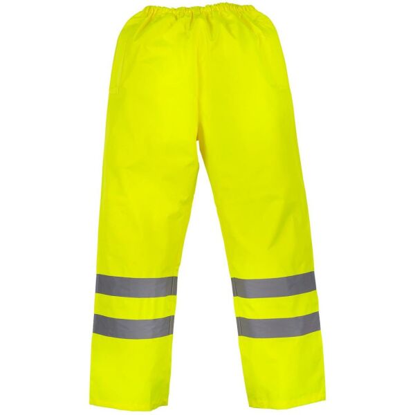 Ademende regenbroek Hi-Vis Soft Flex Hi Vis Yellow XXL Ademende regenbroek Hi-Vis Soft Flex Hi Vis Yellow XXL