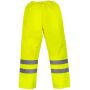 Ademende regenbroek Hi-Vis Soft Flex Hi Vis Yellow XXL