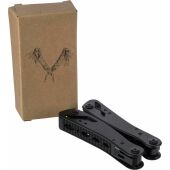 Black aluminium multitool Ariane black