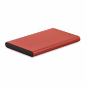 POWERFLAT C - 4000 mAh Power Bank Type C - Bordeaux