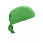 Functional Bandana Hat lime green one size