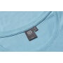 Stretch T-shirt | comfort | dames - Stoffige aqua, 3XL