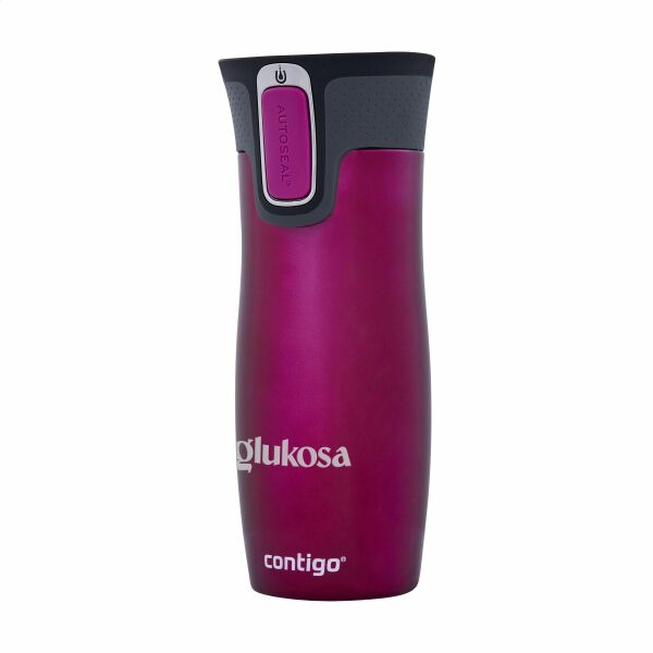 Contigo® Westloop Mug 470 ml Thermobecher - magentafarben Contigo® Westloop Mug 470 ml Thermobecher - magentafarben