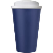 Americano® 350 ml geïsoleerde beker - Blauw/Wit