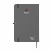 Porta RPET Notebook A5 notitieboek - antraciet Porta RPET Notebook A5 notitieboek - antraciet
