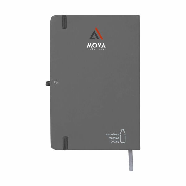 Porta RPET Paper Notebook A5 - anthracite Porta RPET Paper Notebook A5 - anthracite