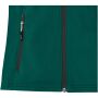 Langley softshell dames jas - Forest Green2 - XXL
