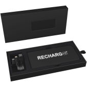 SCX.design P15 5000 mAh powerbank met oplichtend logo - Zwart