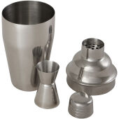 Gaudie gerecyclede roestvrijstalen cocktailshaker - Zilver