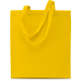 Shopper met lange hengsels Yellow One Size