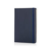 A5 hardcover notitieboek, donkerblauw