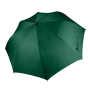 Grote Golfparaplu Bottle Green One Size