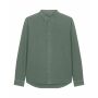 Worker Shirt - Het unisex relaxed overhemd - G. Dyed Green Bay (XS)