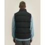 Puffer Gilet 2.0 - De unisex puffer bodywarmer - Black (XXS)