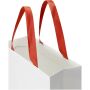 Smartfold papieren tas van 210 g/m² met lintgrepen en een glanzende laminaatlaag - 31 x 12 x 39 cm - Rood Smartfold papieren tas van 210 g/m² met lintgrepen en een glanzende laminaatlaag - 31 x 12 x 39 cm - Rood