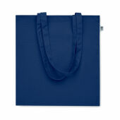 BENTE COLOUR - Boodschappentas organisch katoe - Blauw