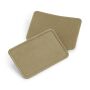 Afneembare katoenen patch Desert sand one size