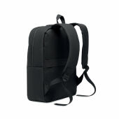 AKRAOS - RPET 15 inch laptop backpack - Zwart AKRAOS - RPET 15 inch laptop backpack - Zwart