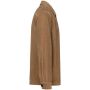 Ecologisch ribfluweel herenjasje washed dark camel M