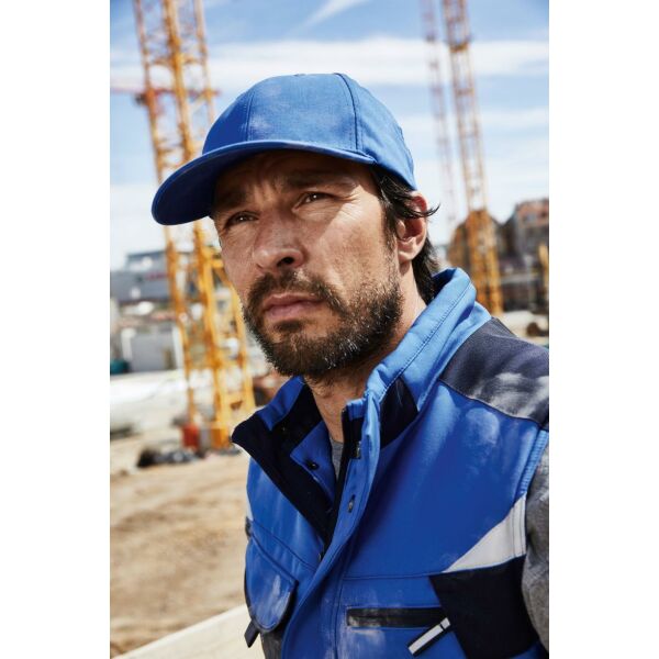 6 Panel Workwear Cap - STRONG - black one size 6 Panel Workwear Cap - STRONG - black one size