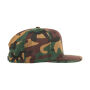 Classic Snapback in Camo - Camouflage - One Size