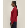 Prepster 2.0 Long Sleeve - De unisex polo met lange mouwen - Passionate Red (XXS)