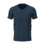 Stedman T-shirt V-neck Clive SS for him 289C Navy Blue-2XL Stedman T-shirt V-neck Clive SS for him 289C Navy Blue-2XL