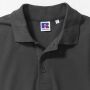 RUS Men Ultimate Cotton Polo, Titanium, 4XL
