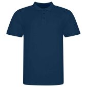 AWDis The 100 Cotton Piqué Polo Shirt, Ink Blue, 3XL, Just Polos
