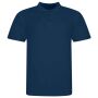 AWDis The 100 Cotton Piqué Polo Shirt, Ink Blue, XXL, Just Polos