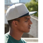 Original Flat Peak Snapback - Black/Black/Black - One Size