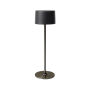 VINGA Nauro RCS recycled ABS tafel lamp, antraciet