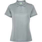 Tormo damespolo met korte mouwen - Grijs - XL