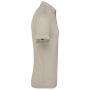 Herenoverhemd met korte mouwen van linnen Linen Sand S